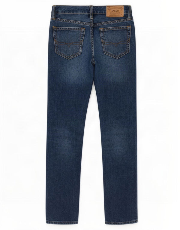 Polo Ralph Lauren Jeans dritti per ragazzi 9-10 anni W24 L26 Cotone blu