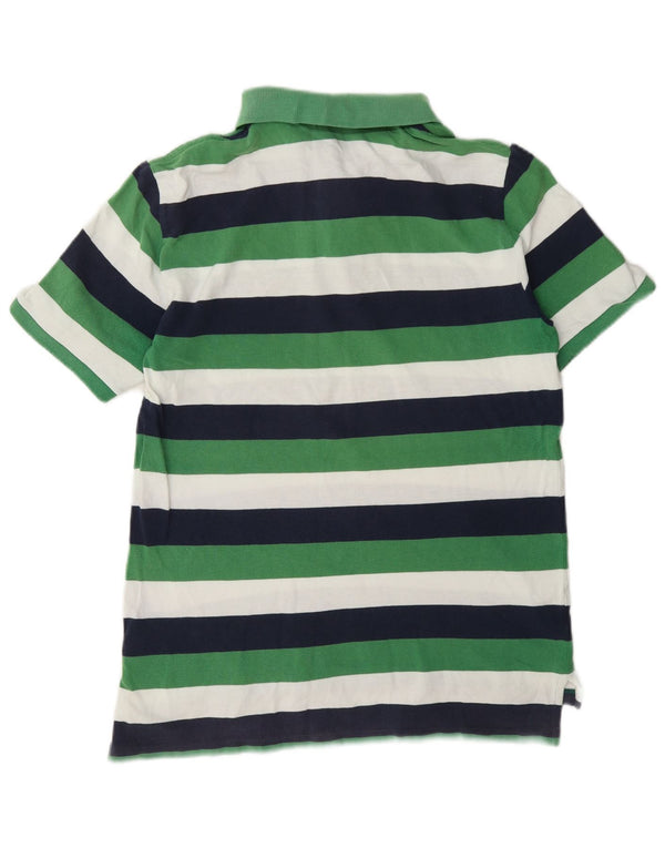 Polo Ralph Lauren Maglia Rugby da Ragazzo 15-16 Anni XL Cotone a Righe Verdi