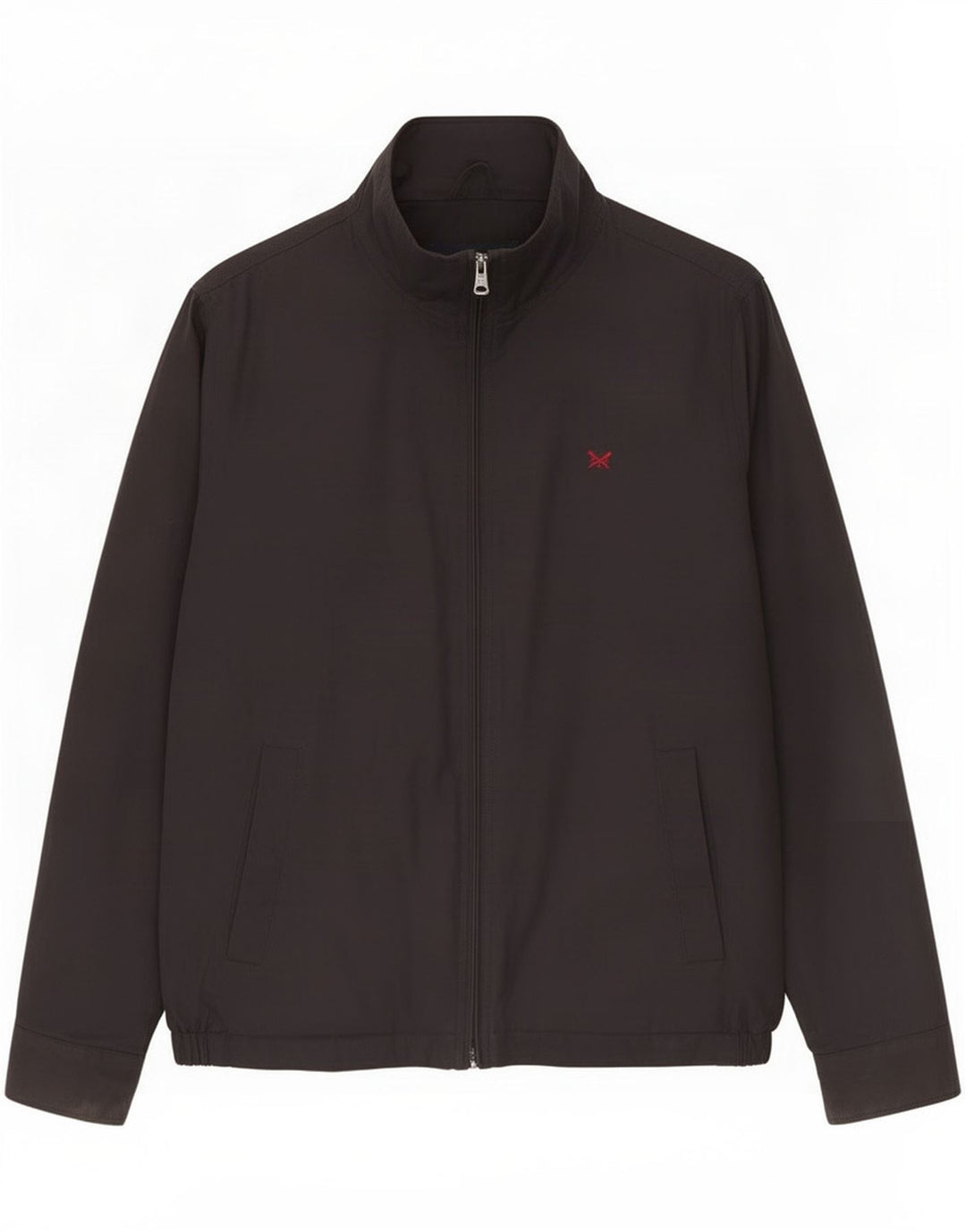 Crew Clothing Giubbotto bomber da uomo UK 38 Cotone nero medio
