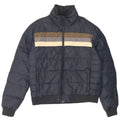 Giacca imbottita da uomo Sun68 UK 44 2XL Poliammide color block blu navy