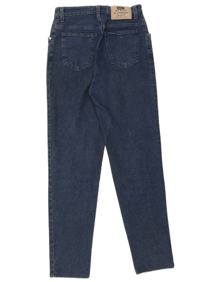 Jeans affusolati da donna St. Germain IT 44 medio W27 L29 cotone blu