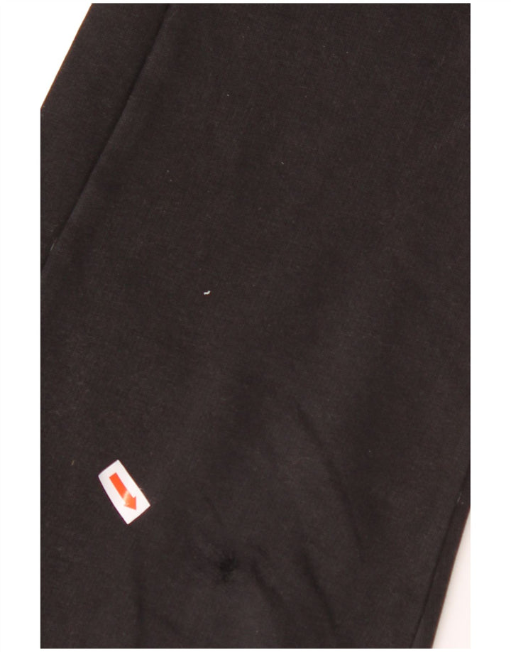 Pantaloni da tuta da uomo PUMA Joggers piccoli in cotone nero