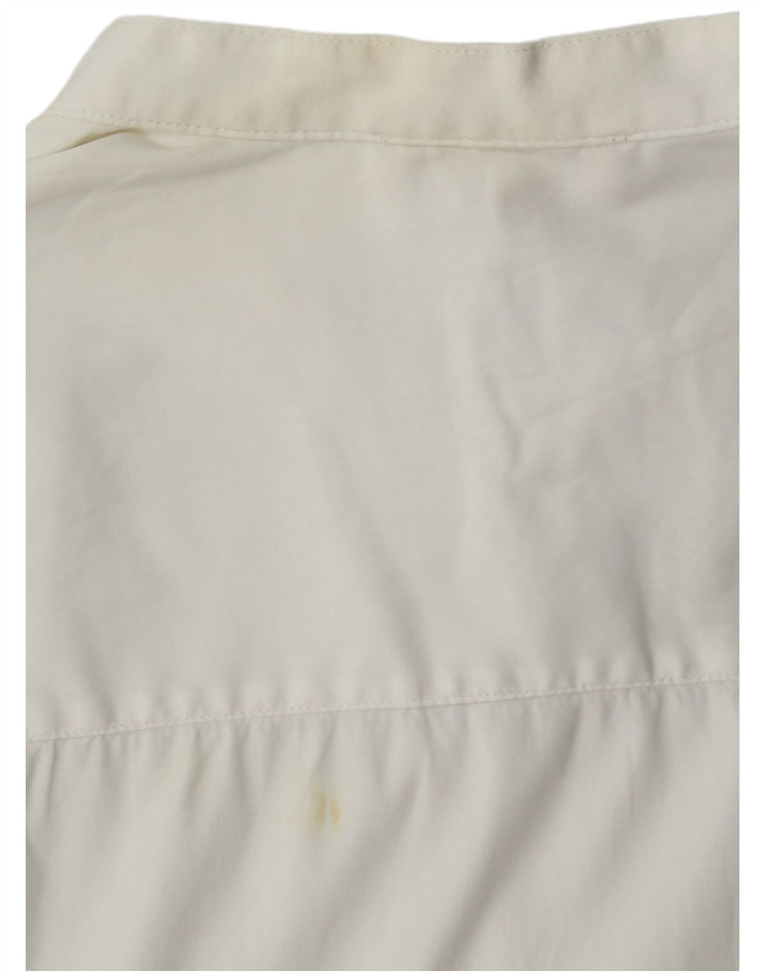 Camicia pullover da uomo Cos piccola in cotone bianco