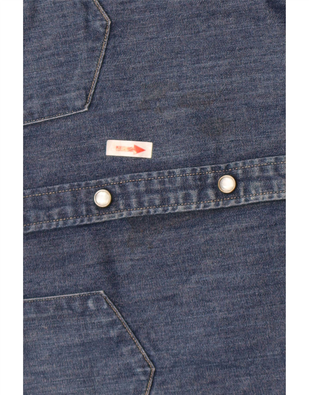 Camicia di jeans da uomo Levi's grande blu