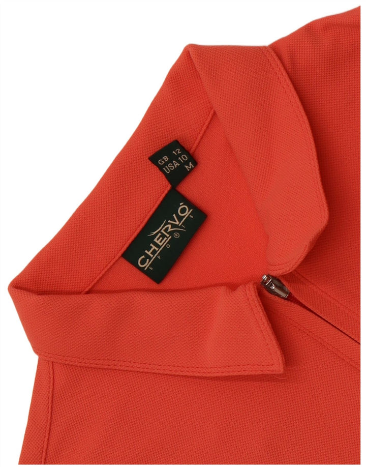 Polo da donna Chervo UK 12 arancione medio