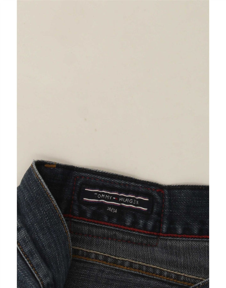 Jeans bootcut da uomo Tommy Hilfiger W36 L34 Blu