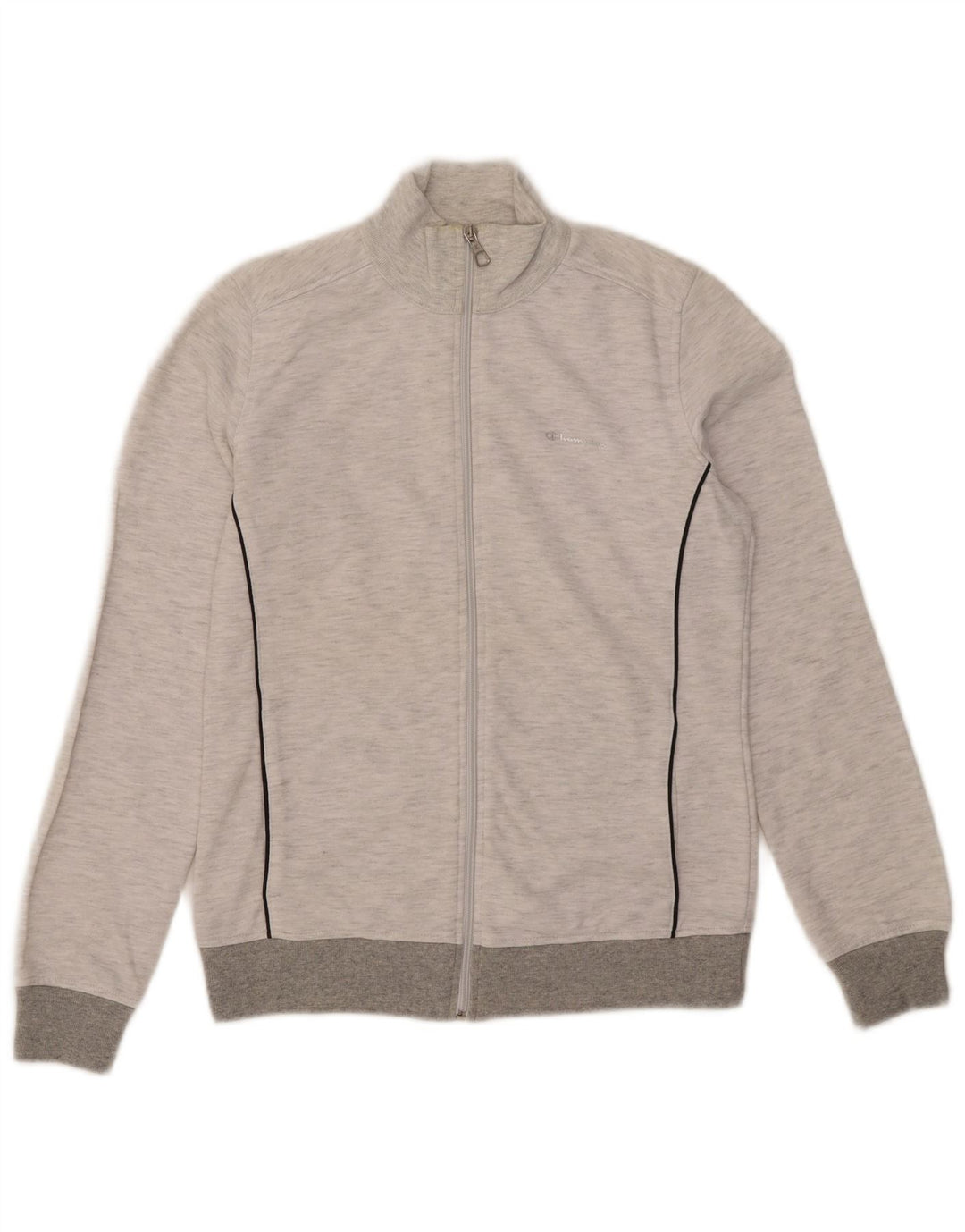 Giacca da tuta da donna Champion Heritage Fit UK 14 Grigio medio chiazzato