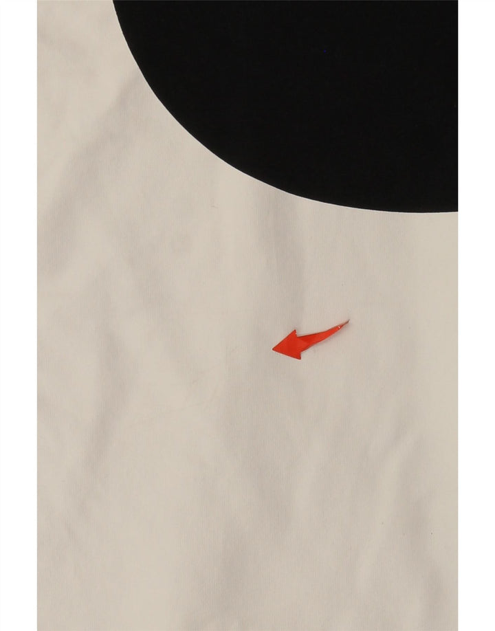 T-shirt grafica da uomo Nike Top XS in cotone nero