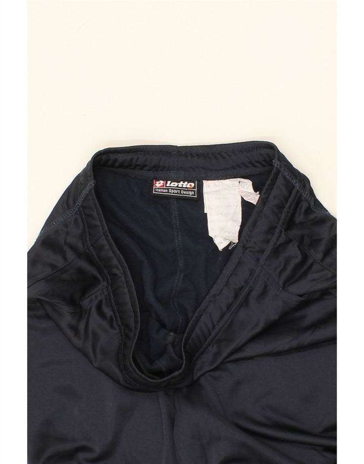 LOTTO Mens Tracksuit Trousers Medium  Navy Blue Polyester Vintage Lotto and Second-Hand Lotto from Messina Hembry 