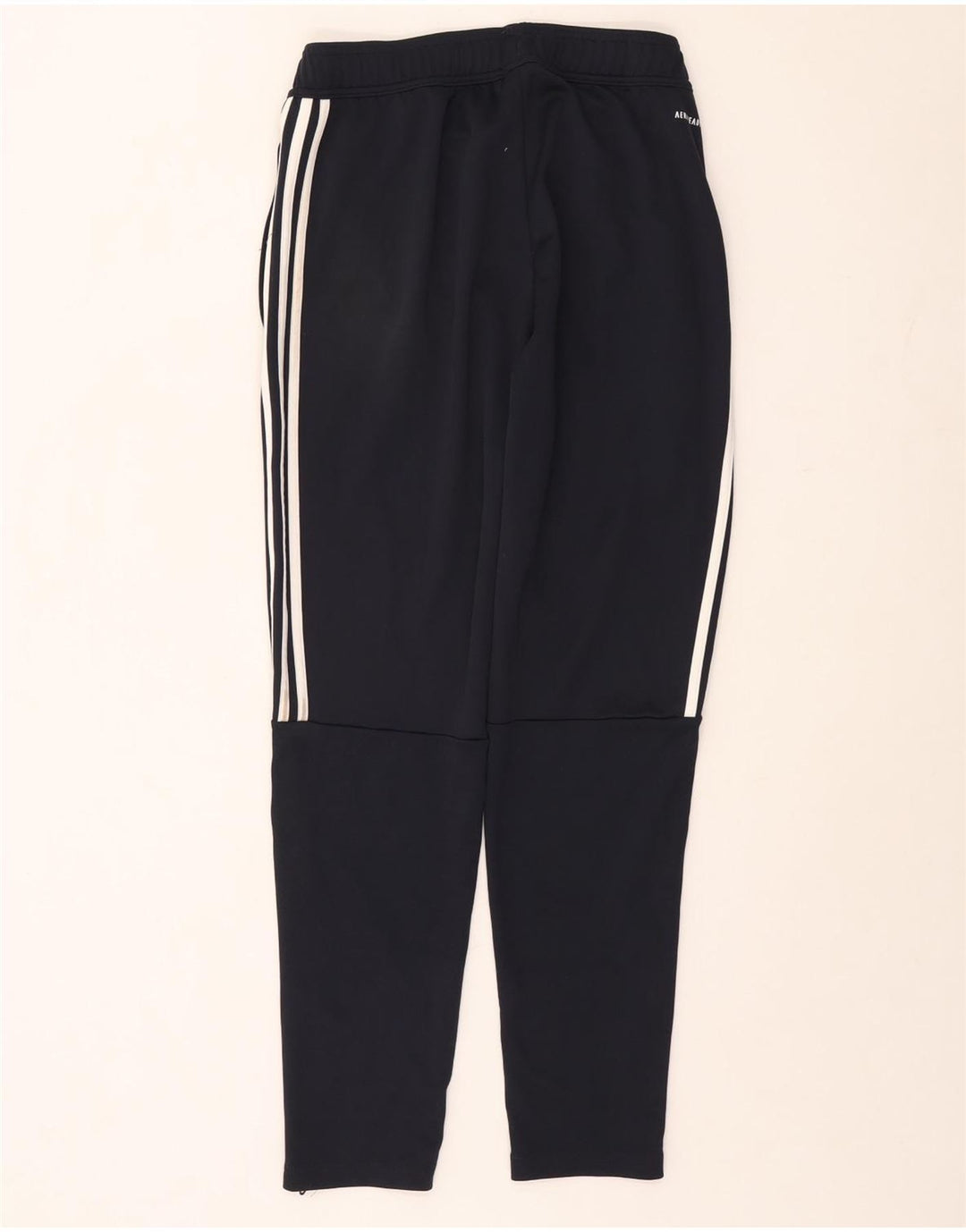 Pantaloni da tuta Adidas Aeroready da uomo medio poliestere blu navy