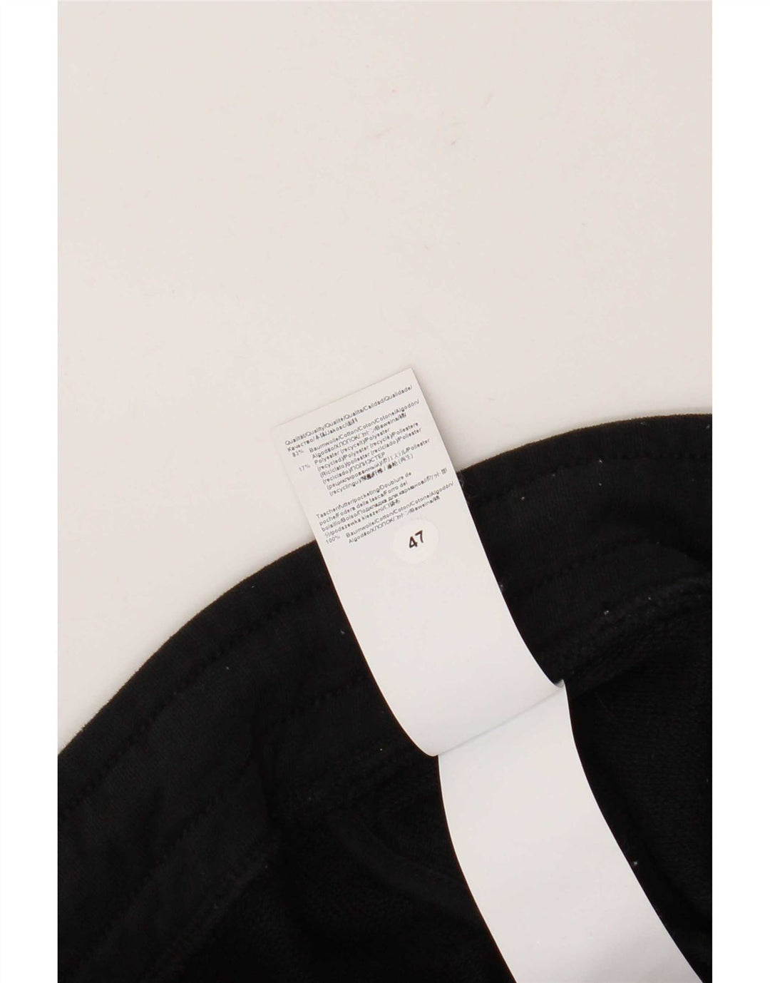 Pantaloncini sportivi da uomo Hugo Boss grandi in cotone nero