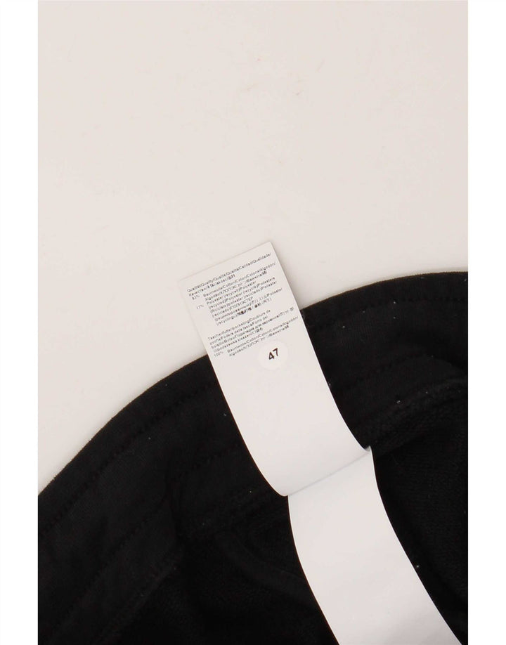 Pantaloncini sportivi da uomo Hugo Boss grandi in cotone nero