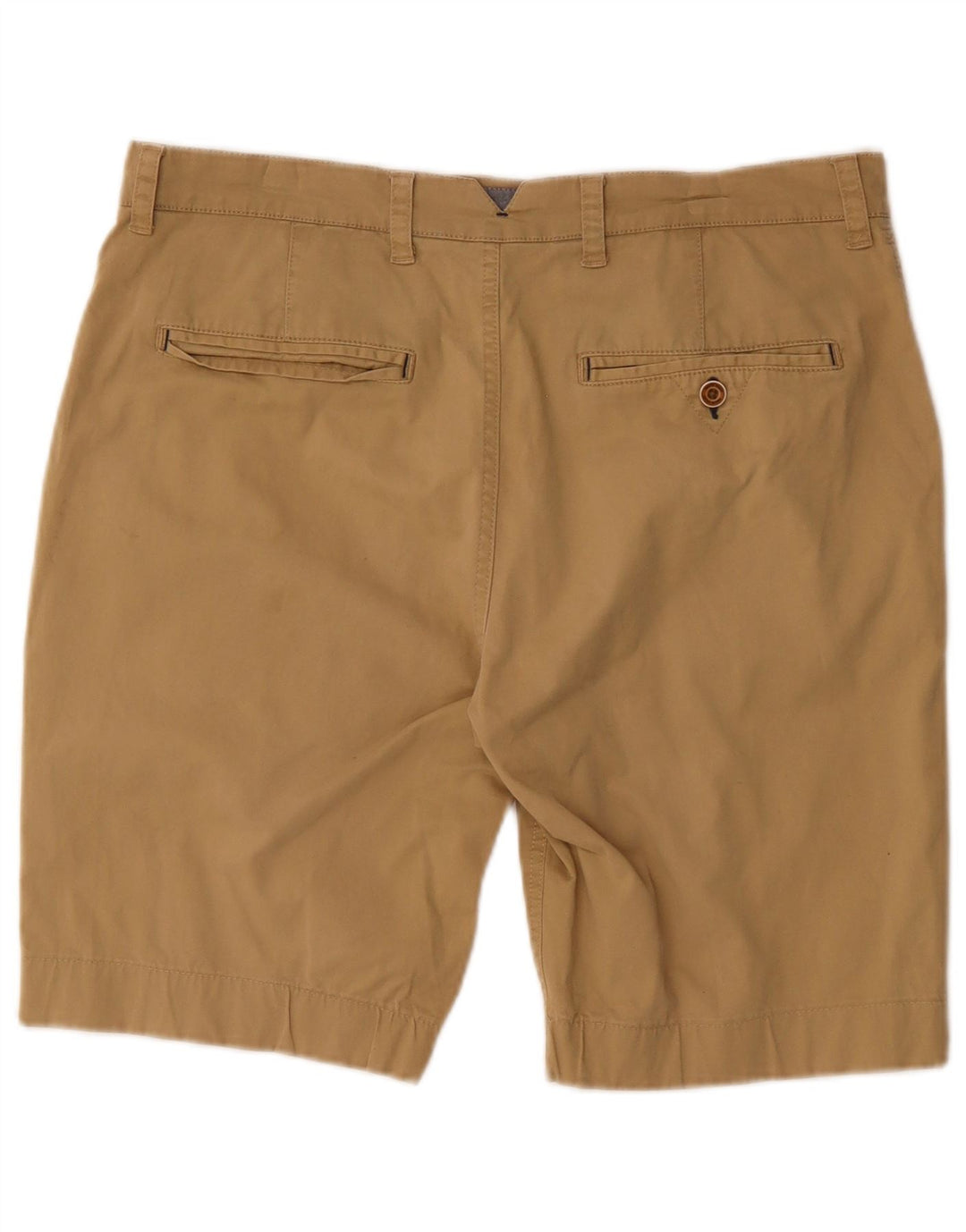 Pantaloncini chino da uomo White Stuff W34 grandi in cotone beige