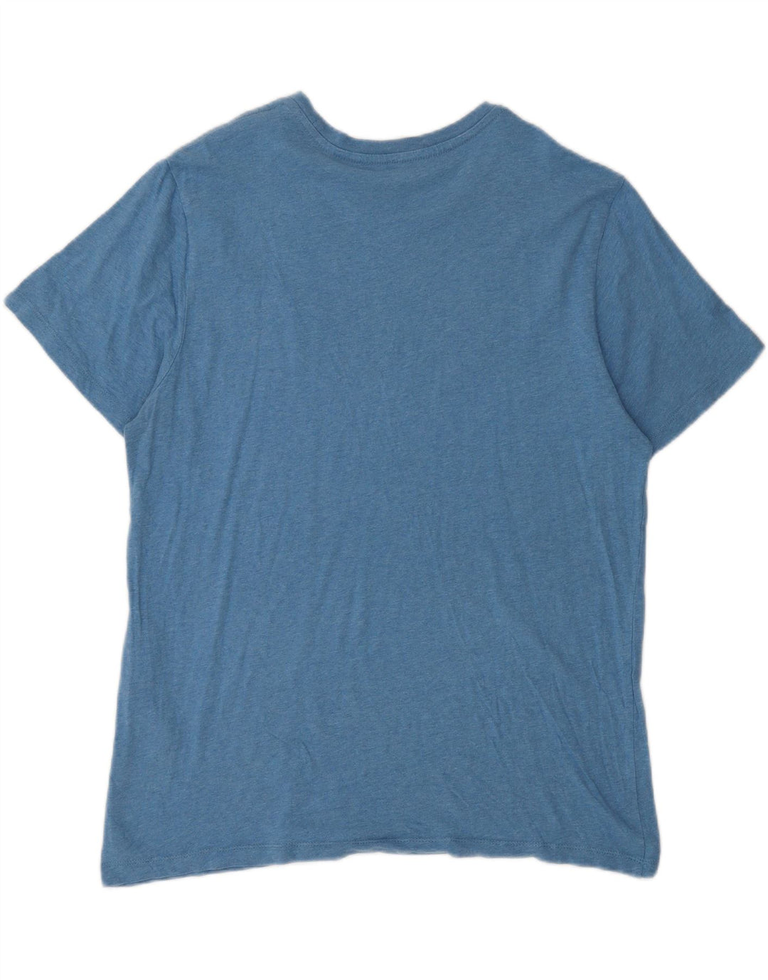 T-shirt grafica da uomo Levi's Top grande in cotone blu