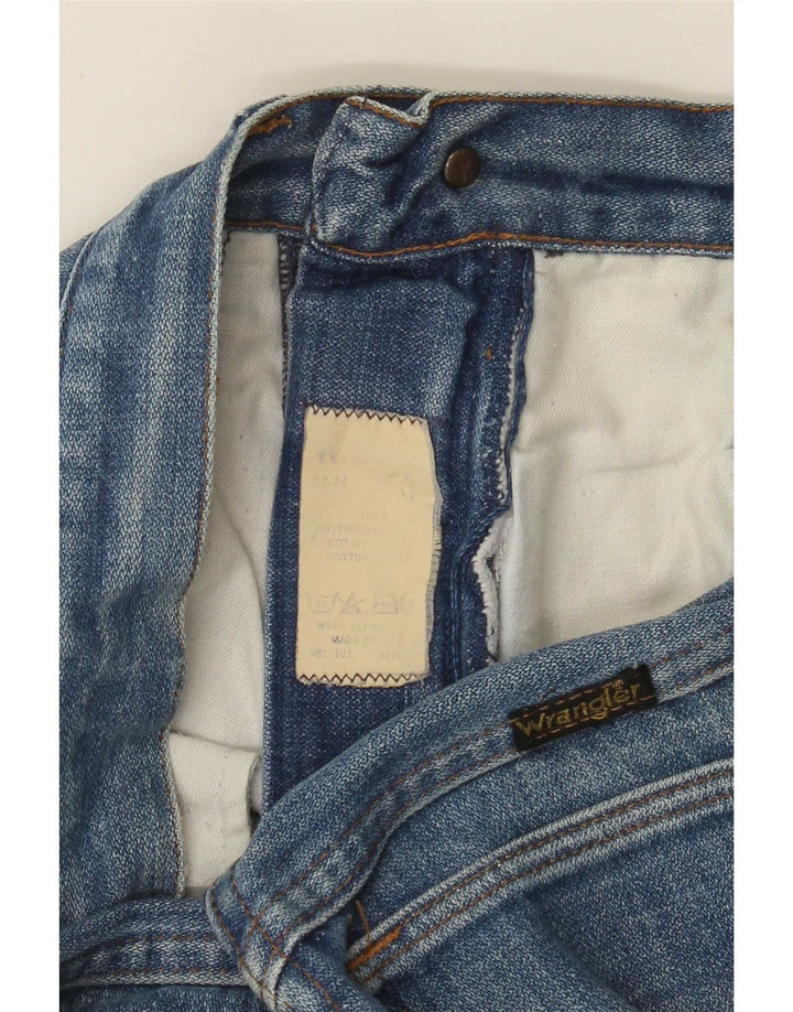 Jeans slim da donna Wrangler W27 L34 cotone blu