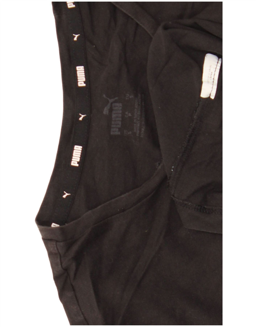 T-shirt da donna Puma UK 10 piccola nera
