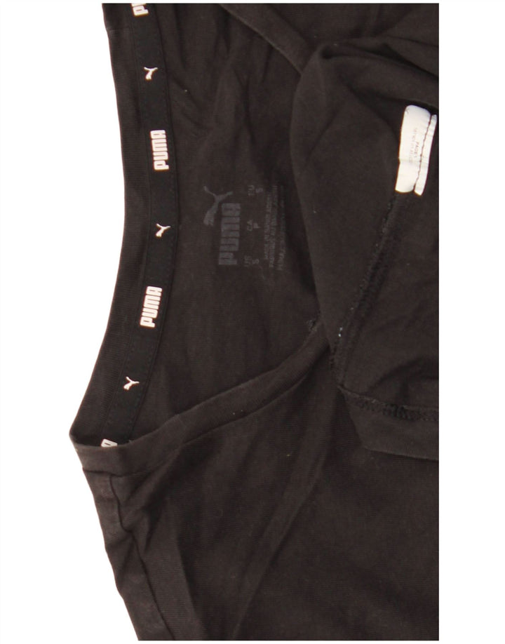 T-shirt da donna Puma UK 10 piccola nera