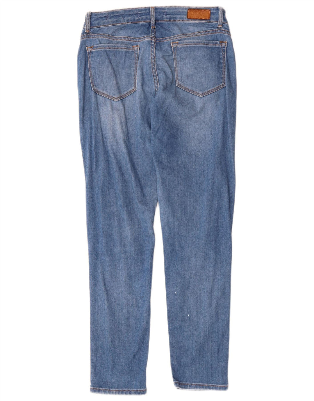 Jeans slim da donna Zara EU 34 2XS W24 L27 Blu