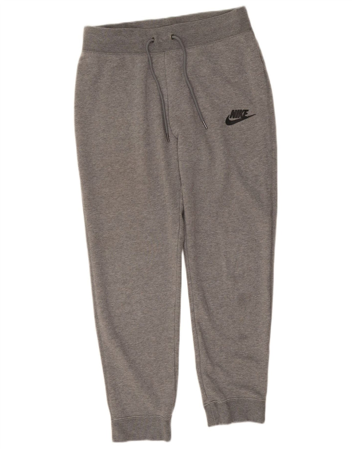 Pantaloni da tuta da donna Nike Joggers UK 14 Cotone grigio medio