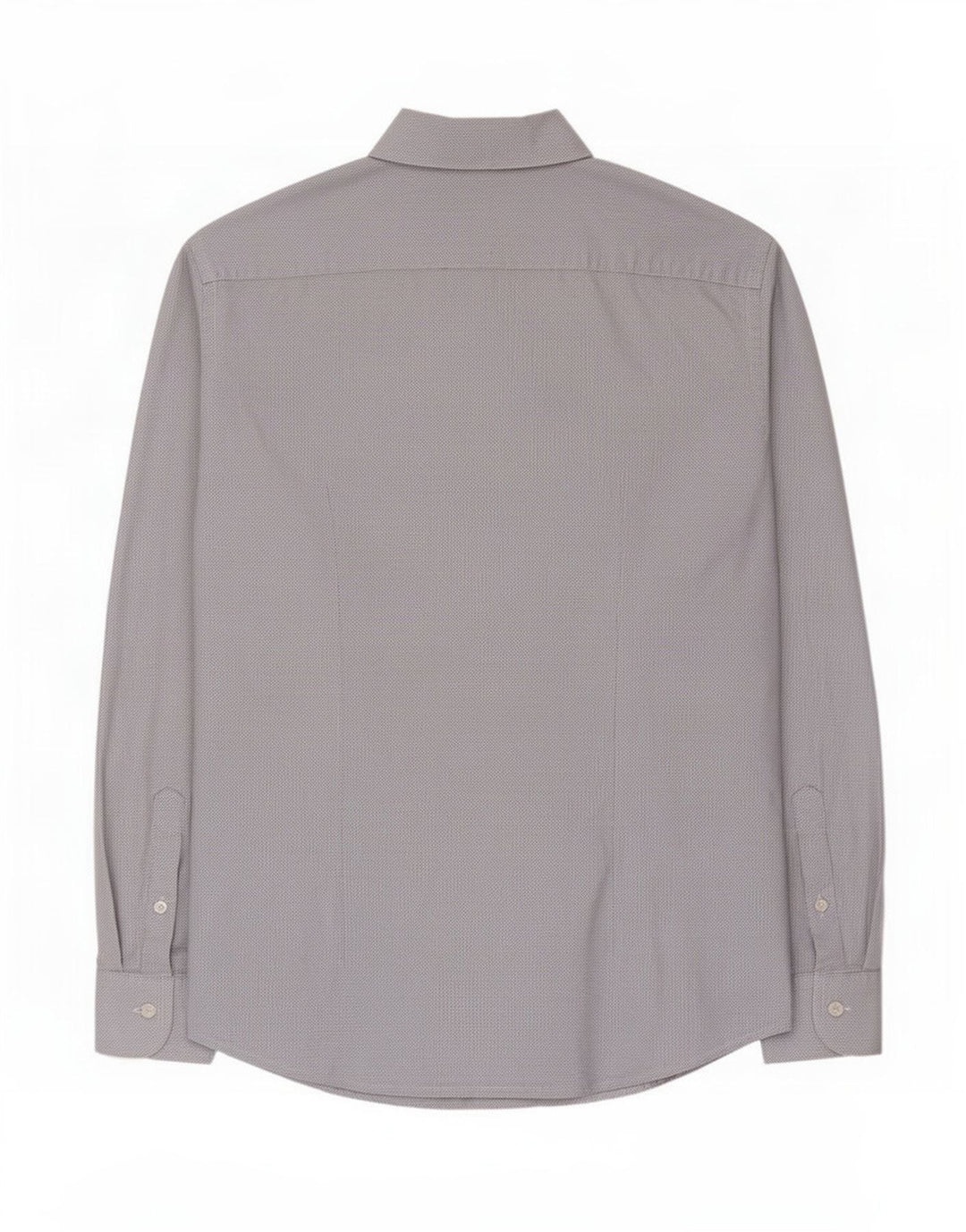 Camicia Trussardi Uomo Taglia 41 Blu Medio Maculato