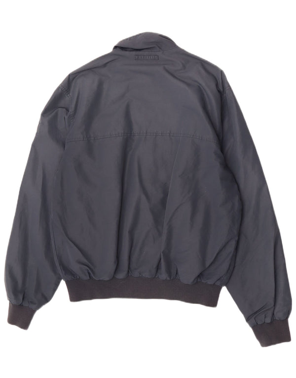 Giacca bomber da uomo Canadiens UK 40 grande blu navy