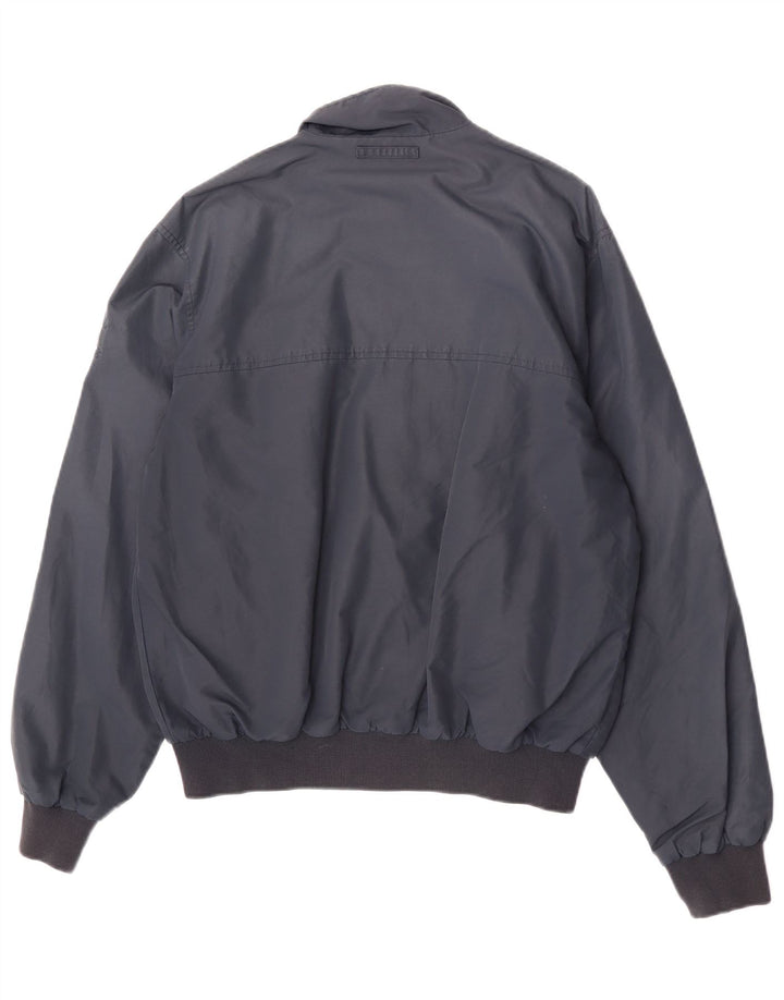 Giacca bomber da uomo Canadiens UK 40 grande blu navy