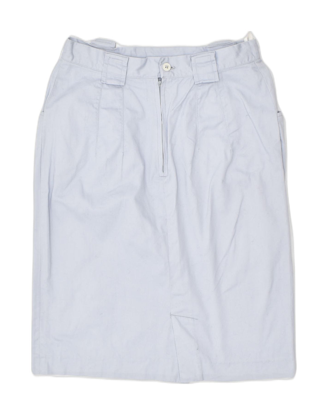 BALLOON Womens Straight Skirt IT 46 Large W26 Blue Cotton | Vintage | Thrift | Second-Hand | Used Clothing | Messina Hembry 