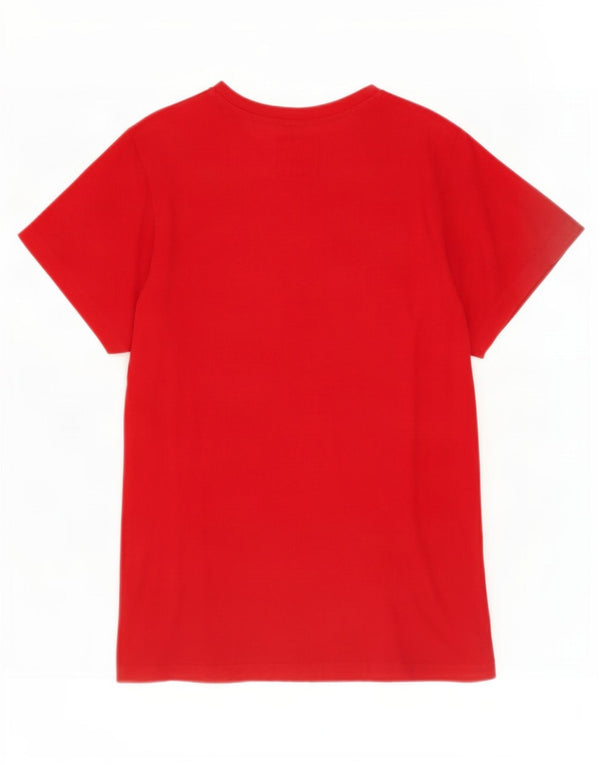 T-shirt grafica per ragazzi Levi's 15-16 anni rossa
