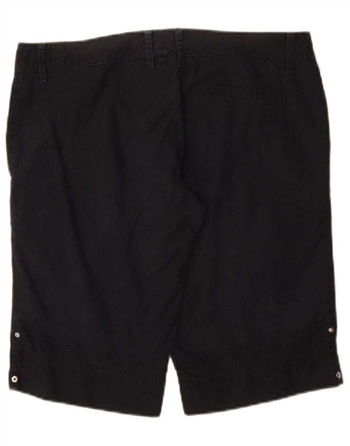 Pantaloncini Bermuda da donna Puma UK 12 medi W32 blu navy