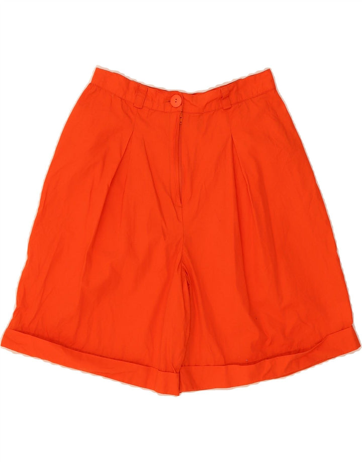 BAGARRY Womens Chino Shorts W26 Small Orange Vintage Bagarry and Second-Hand Bagarry from Messina Hembry 