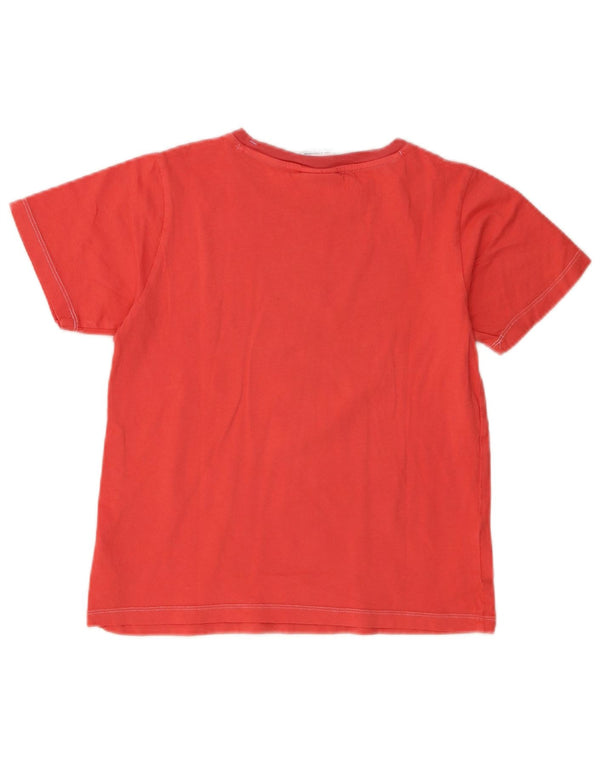 T-shirt grafica per ragazze Champion Top 13-14 anni XL cotone rosa
