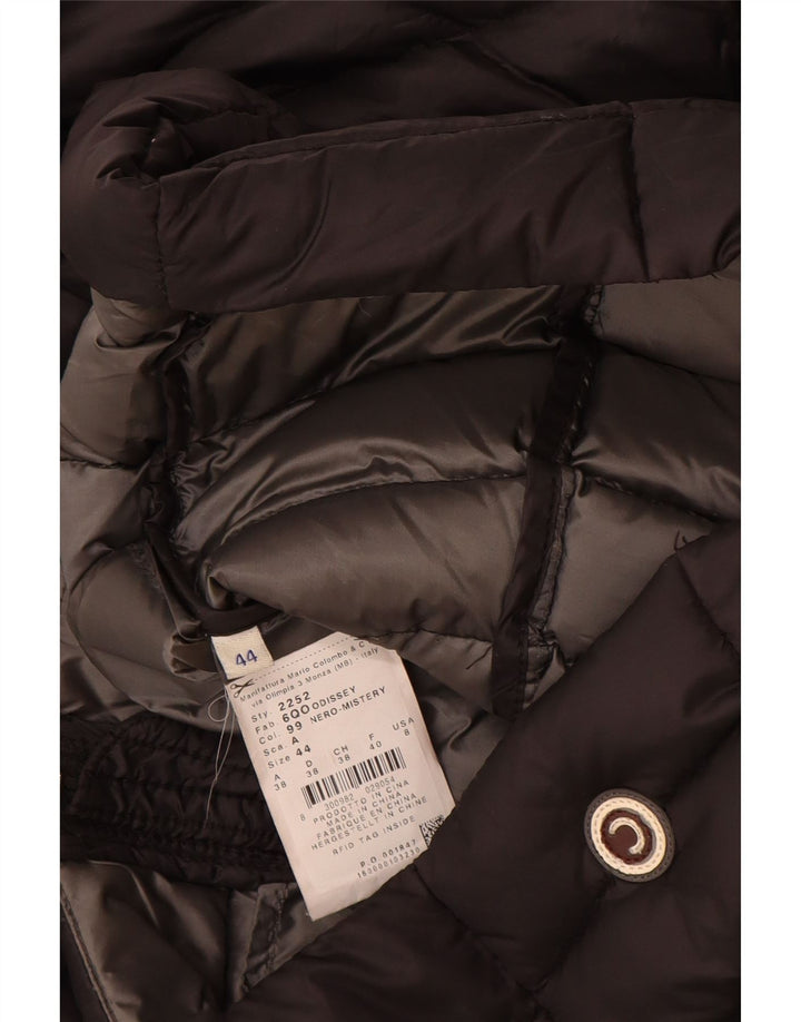 Giacca imbottita con cappuccio donna COLMAR IT 44 Medium Nero Poliammide