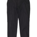 Pantaloni chino regolari elasticizzati da uomo Brooks Brothers W34 L27 Blu Navy