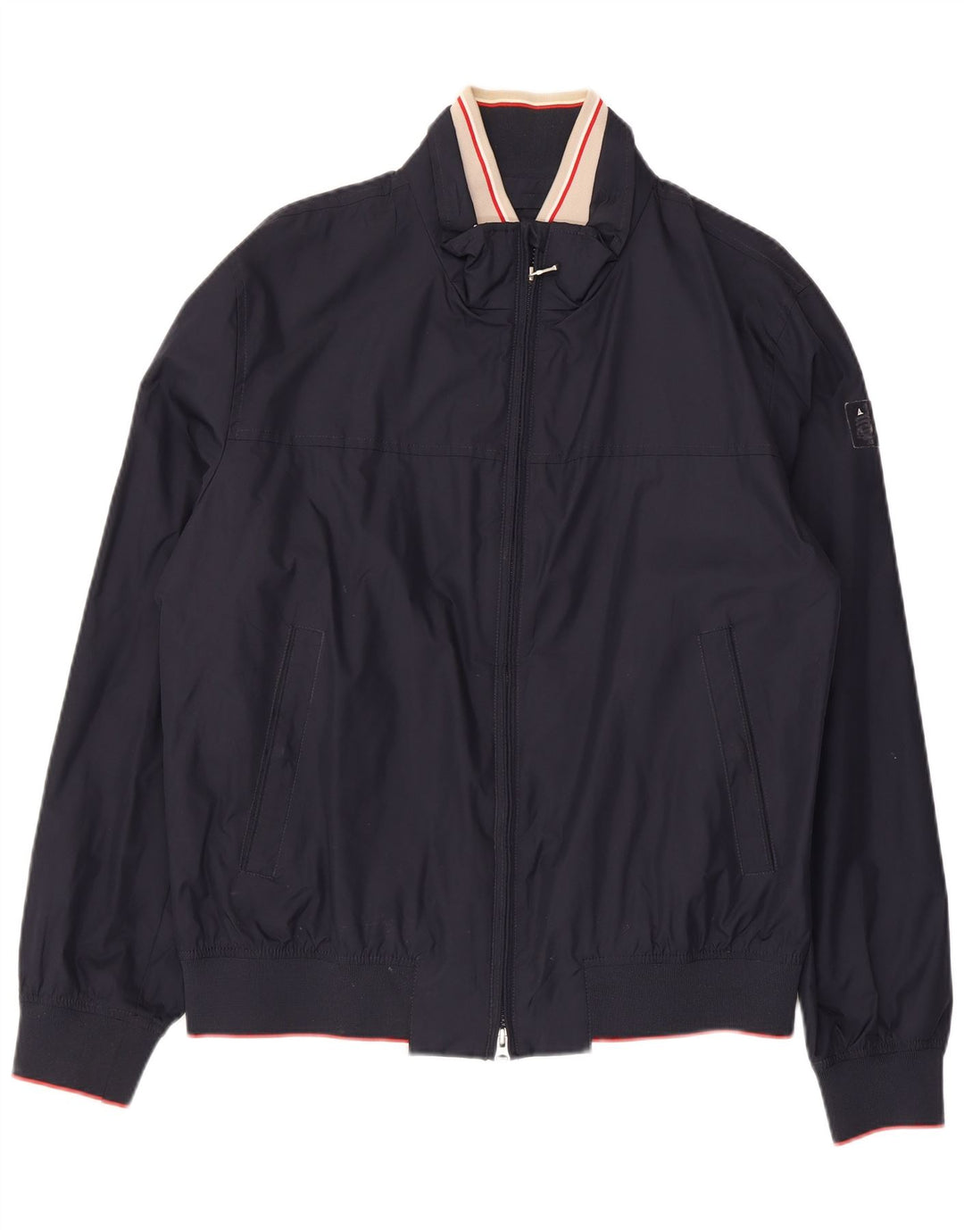 MARINA YACHTING Giubbotto bomber da uomo IT 54 2XL Poliestere blu navy