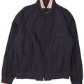 MARINA YACHTING Giubbotto bomber da uomo IT 54 2XL Poliestere blu navy