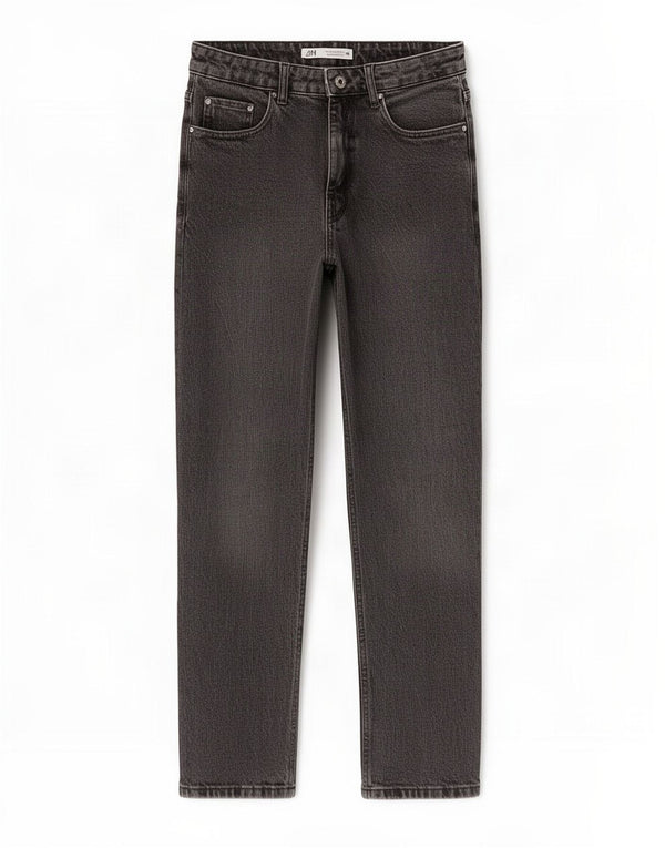Jeans affusolati da donna Zara EU 38 Small W28 L28 Cotone grigio