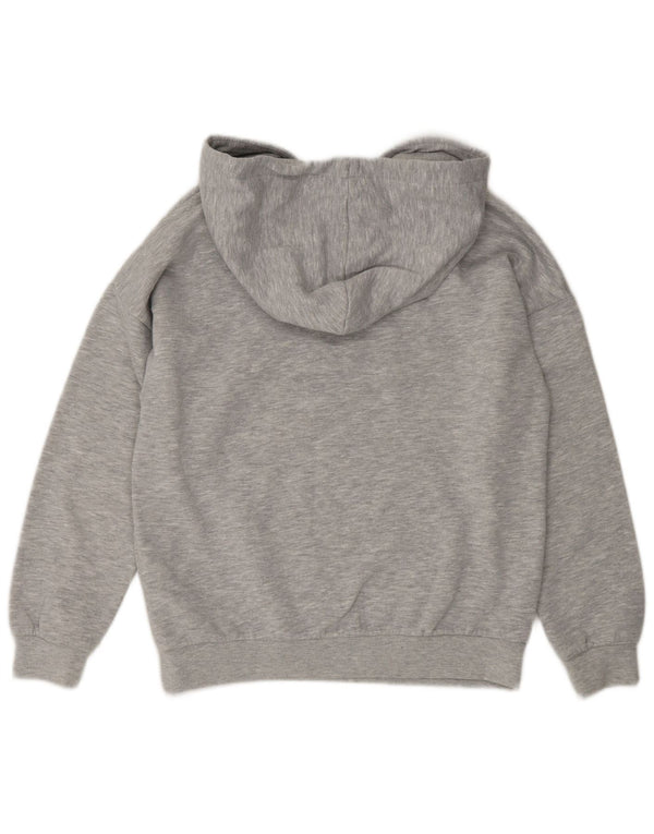 Felpa con cappuccio oversize da donna Fila UK 10 Small Grigio Poliestere