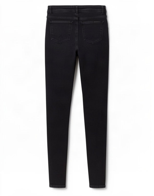 Jeans super skinny standard da donna Superdry W25 L32 cotone blu navy