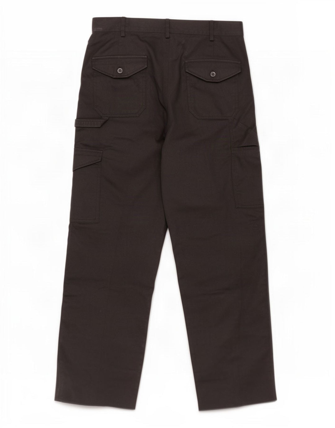 Pantaloni cargo dritti da uomo Dickies W34 L29 poliestere nero