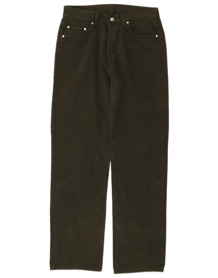 Jeans dritti da uomo CARRERA IT 48 medio W30 L31 cotone kaki