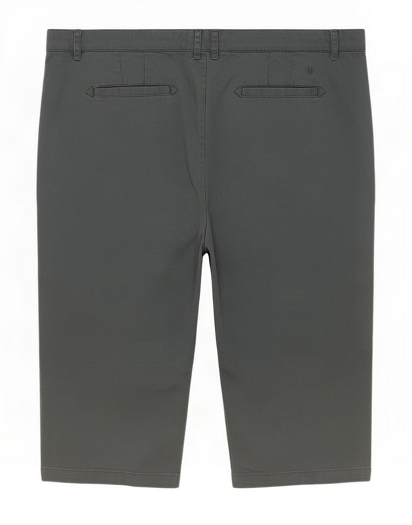 Pantaloni corti Farnham da donna Fat Face UK 22 3XL W45 L20 Cotone grigio