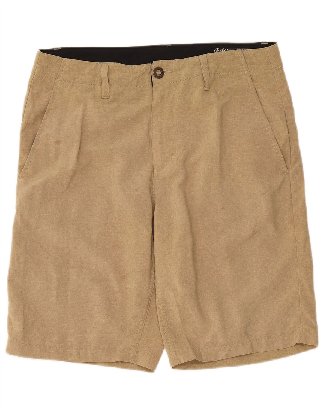 Pantaloncini cargo da uomo Volcom W31 beige medio