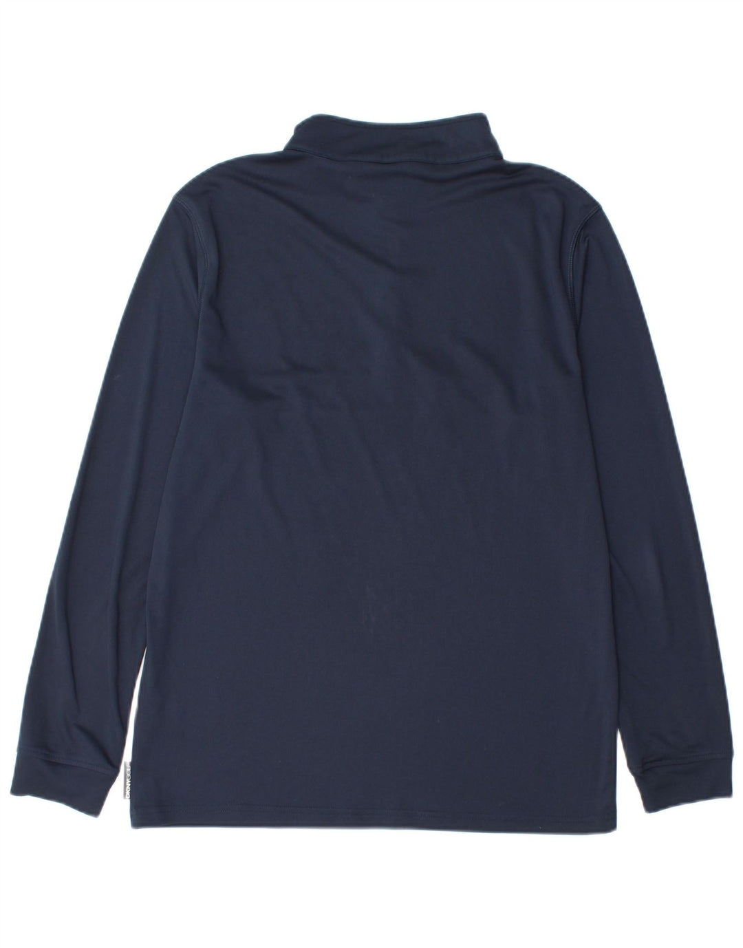 Dkny - Tuta da uomo pullover con zip e collo, piccola, color block blu navy