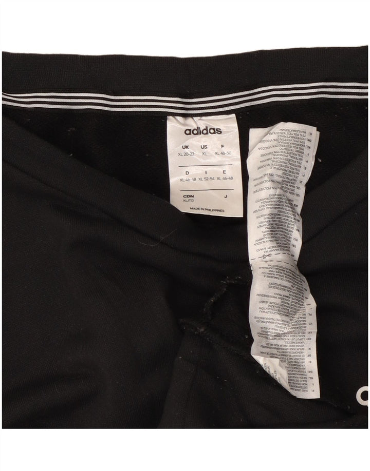 Felpa Adidas Climalite da donna Jumper UK 20/22 XL Poliestere nero