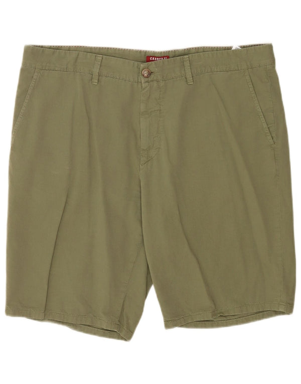 Pantaloncini chino vestibilità regolare da uomo Carrera W38 XL cotone verde