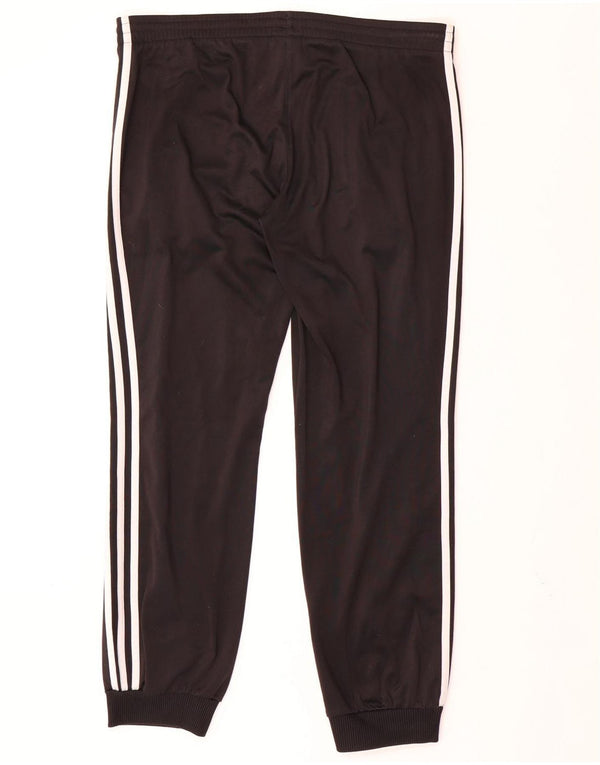 Pantaloni da tuta da donna ADIDAS Joggers UK 12/14 Poliestere nero medio