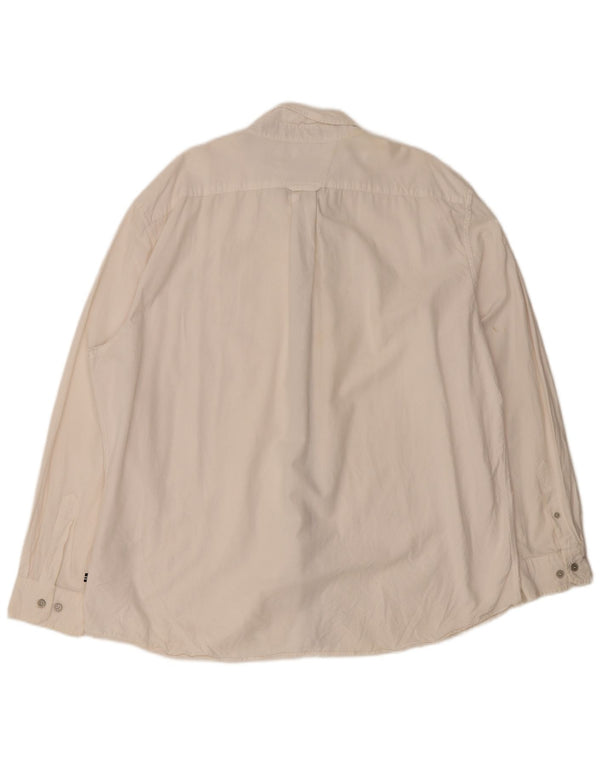 Camicia Nautica da uomo vestibilità classica 2XL cotone bianco