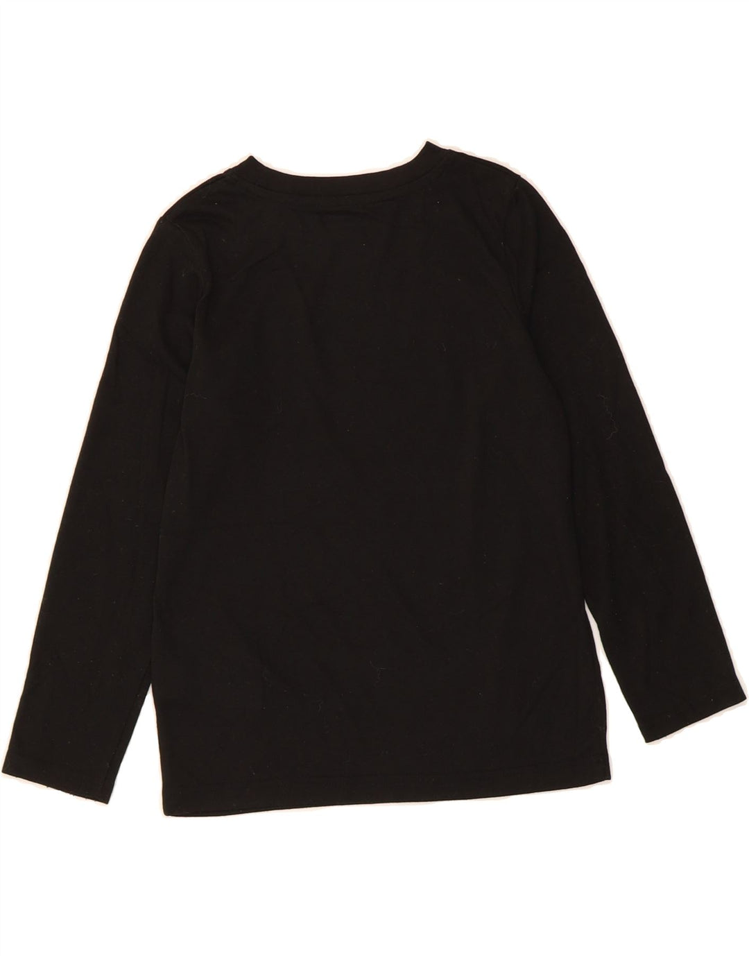 HURLEY Boys Graphic Top Long Sleeve 7-8 Years Black Polyester Vintage Hurley and Second-Hand Hurley from Messina Hembry 