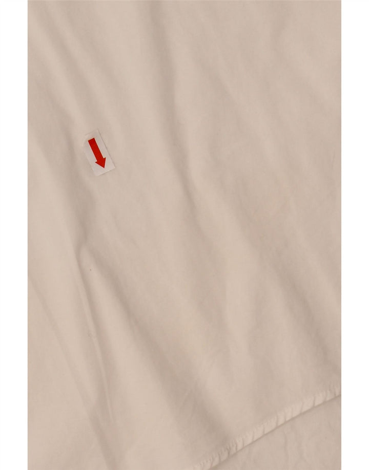 Camicia Liu Jo Uomo Slim Fit Taglia 44 XL Cotone Bianco