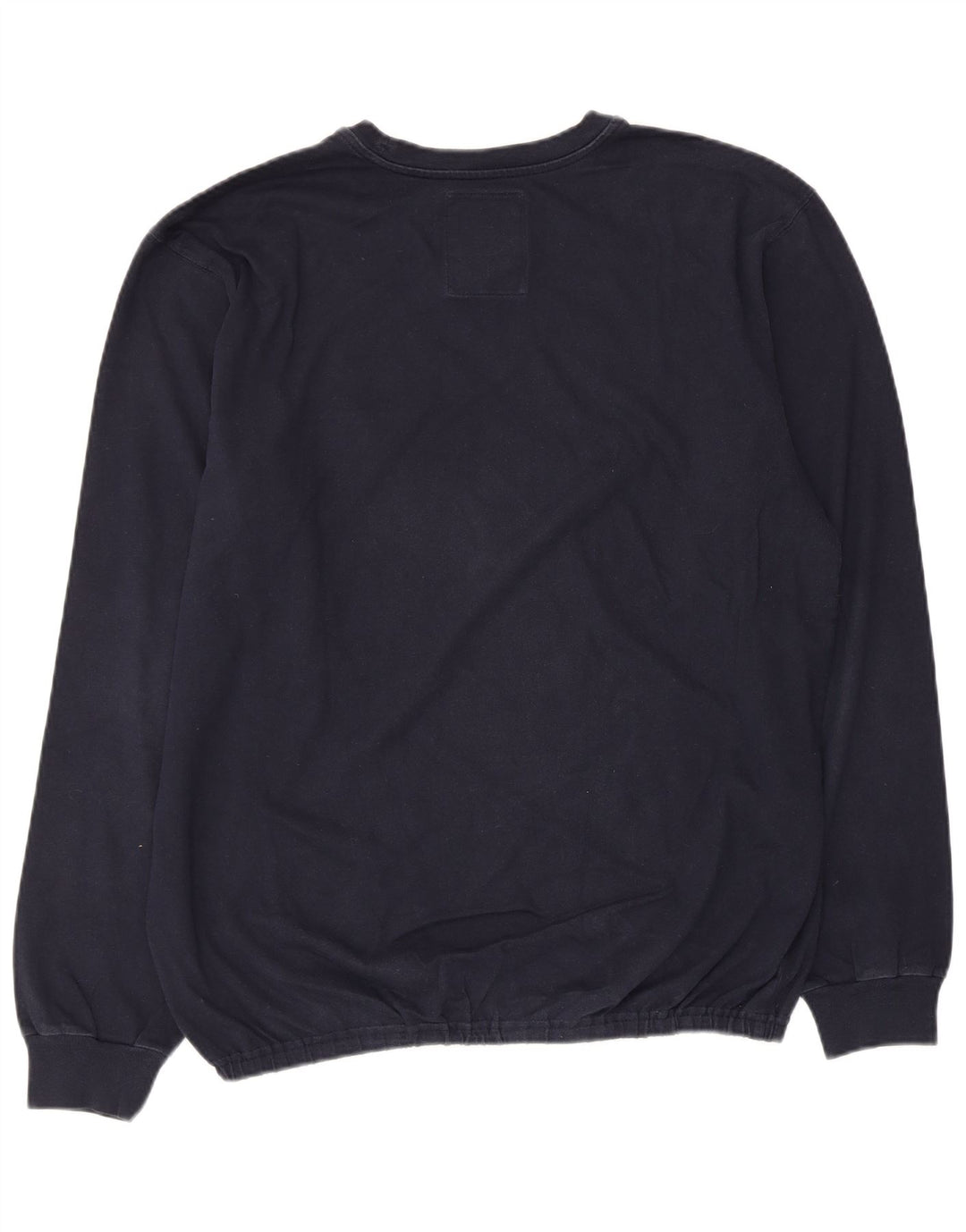 Maglia da uomo Champion a maniche lunghe XL in cotone blu navy